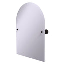 Miroir arqu茅 inclinable sans cadre avec bord biseaut茅