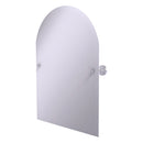 Miroir arqu茅 inclinable sans cadre avec bord biseaut茅