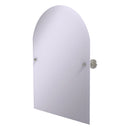 Miroir arqu茅 inclinable sans cadre avec bord biseaut茅