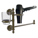 Dottingham Collection Hair Dryer Holder and Organizer