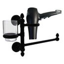 Dottingham Collection Hair Dryer Holder and Organizer