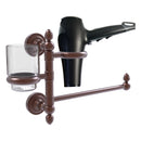 Dottingham Collection Hair Dryer Holder and Organizer