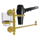 Dottingham Collection Hair Dryer Holder and Organizer
