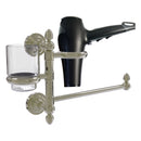 Dottingham Collection Hair Dryer Holder and Organizer