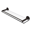 Fresno 脡tag猫re en verre avec rail de protection