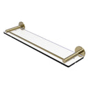Fresno 脡tag猫re en verre avec rail de protection