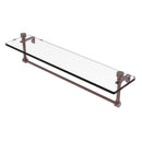 Foxtrot 脡tag猫re en verre de meuble-lavabo avec barre  serviettes int茅gr茅e
