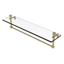 Foxtrot 脡tag猫re en verre de meuble-lavabo avec barre  serviettes int茅gr茅e