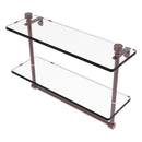 Foxtrot Etag篓篓re en verre 篓陇 deux niveaux avec barre 篓陇 serviettes int篓娄gr篓娄e