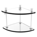 脡tag猫re de coin en verre  deux niveaux