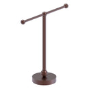 Vanity Top 2 Arm Guest Towel Valet