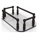 Plateau en verre  serviettes pour les invit茅s pour meuble-lavabo