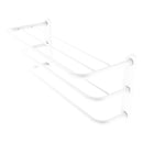 Three Tier Hotel Style Towel Shelf with Drying Rack