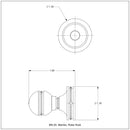 Mambo Collection Robe Hook