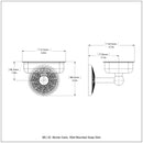 Monte Carlo Collection Wall Mounted Soap Dish