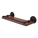 Monte Carlo 脡tag猫re en bois ip solide avec rail de galerie