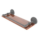 Monte Carlo 脡tag猫re en bois ip solide avec rail de galerie