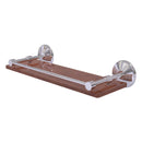 Monte Carlo 脡tag猫re en bois ip solide avec rail de galerie