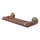 Monte Carlo 脡tag猫re en bois ip solide avec rail de galerie