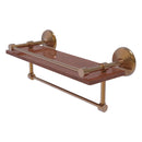 Monte Carlo 脡tag猫re en bois ip avec rail de galerie et barre  serviettes