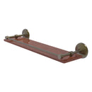 Monte Carlo 脡tag猫re en bois ip solide avec rail de galerie