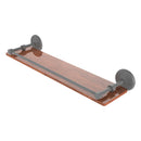 Monte Carlo 脡tag猫re en bois ip solide avec rail de galerie