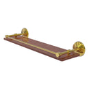 Monte Carlo 脡tag猫re en bois ip solide avec rail de galerie