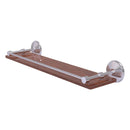 Monte Carlo 脡tag猫re en bois ip solide avec rail de galerie