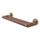 Monte Carlo 脡tag猫re en bois ip solide avec rail de galerie