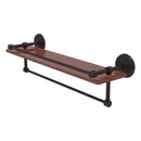 Monte Carlo 脡tag猫re en bois ip avec rail de galerie et barre  serviettes