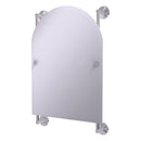 Monte Carlo Arched Top Frameless Rail Mounted Mirror