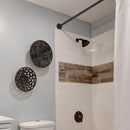 Supports de tringle 脿 rideau de douche