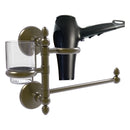 Monte Carlo Collection Hair Dryer Holder and Organizer