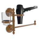 Monte Carlo Collection Hair Dryer Holder and Organizer