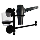 Monte Carlo Collection Hair Dryer Holder and Organizer