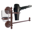 Monte Carlo Collection Hair Dryer Holder and Organizer