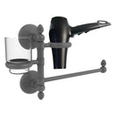Monte Carlo Collection Hair Dryer Holder and Organizer