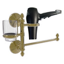 Monte Carlo Collection Hair Dryer Holder and Organizer