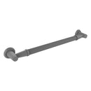 Modern Style Reeded Grab Bar