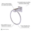 Montero Towel Ring