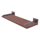 Montero 脡tag猫re en bois ip solide avec rail de galerie