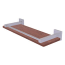 Montero 脡tag猫re en bois ip solide avec rail de galerie