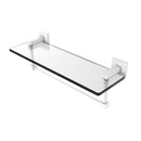 Montero 脡tag猫re en verre de meuble-lavabo avec barre  serviettes int茅gr茅e