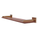 Montero 脡tag猫re en bois ip solide avec rail de galerie