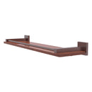 Montero 脡tag猫re en bois ip solide avec rail de galerie