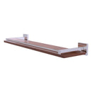 Montero 脡tag猫re en bois ip solide avec rail de galerie