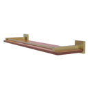 Montero 脡tag猫re en bois ip solide avec rail de galerie