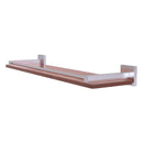 Montero 脡tag猫re en bois ip solide avec rail de galerie