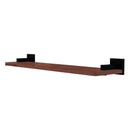 Montero Collection Solid IPE Ironwood Shelf