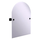 Montero Miroir inclinable  dessus arqu contemporain sans cadre avec bord biseaut